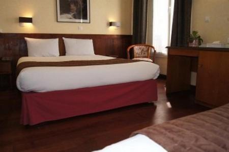 Hotel Des Comedies Париж Номер фото