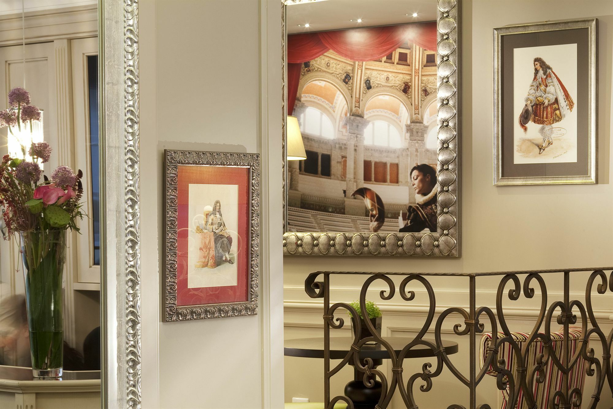 Hotel Des Comedies Париж Екстер'єр фото